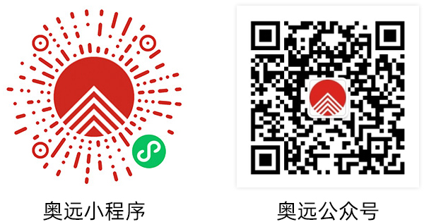 奥远公众号二维码